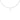 Harf Alphabet Letter ع White Gold Necklace