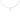 Harf Alphabet Letter د White Gold Necklace
