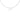 Harf Alphabet Letter س White Gold Necklace