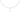 Harf Alphabet Letter ل White Gold Necklace