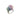 Qalb White Gold Rainbow Sapphire Ring