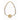 Eclipse Lotus Necklace