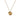 Golden Lotus Pendant