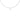 Harf Alphabet Letter م White Gold Necklace
