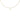 Harf Alphabet Letter م Yellow Gold Necklace