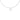 Harf Alphabet Letter ه White Gold Necklace