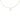 Harf Alphabet Letter ه Yellow Gold Necklace