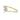 Lotus Leaf Yellow Gold Diamond Bangle