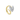Lotus Leaf Yellow Gold Diamond Ring
