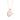 Ghaya Half Pink Sapphire Diamond Pendant M