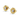 Lotus Golden Mini Stud Earrings