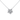White Medium Lotus Pendant