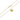 Lotus Mini Yellow Gold Pendant