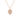 Lotus Mini Rose Gold Pendant