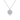 Lotus Mini White Pendant