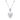 White Gold Leaf Diamond Pendant