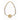 Eclipse Lotus Necklace
