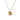 Golden Lotus Pendant